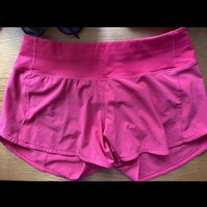 Lululemon Athletica Speed Up Shorts
